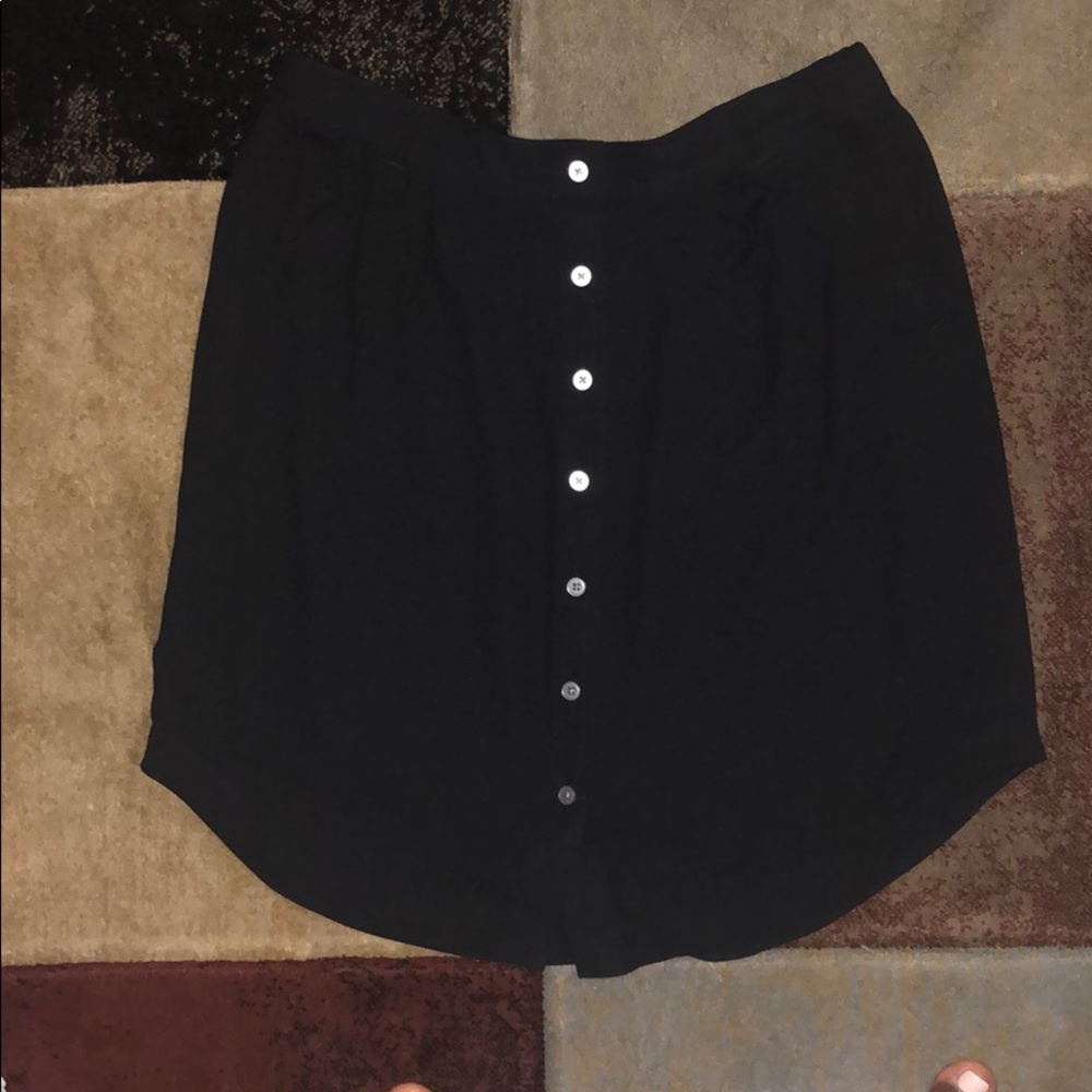 LOFT Black skirt